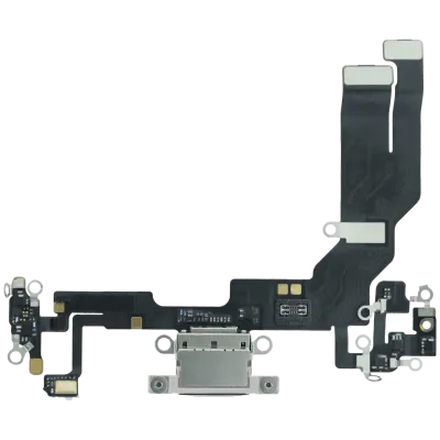 Шлейф зарядки для iPhone 17e (Genuine OEM) (рожевий)
