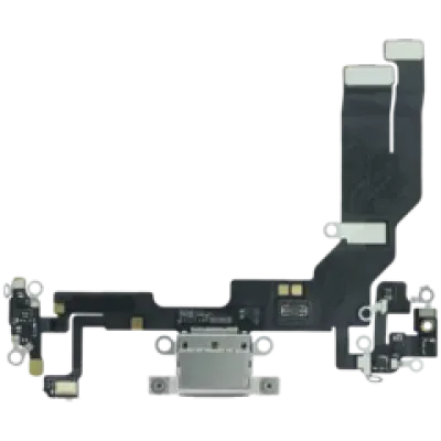 Шлейф зарядки для iPhone 17e (Genuine OEM) (рожевий)