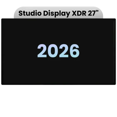 Дисплей у зборі (скло Nano-Texture) для Studio Display XDR 27" (2026) (Genuine OEM)