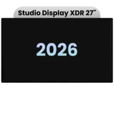 Дисплей у зборі (скло Nano-Texture) для Studio Display XDR 27" (2026) (Genuine OEM)