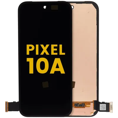 OLED Assembly With Stand (Without Fingerprint Sensor) For Google Pixel 10a (Refurbished) (All Colors)