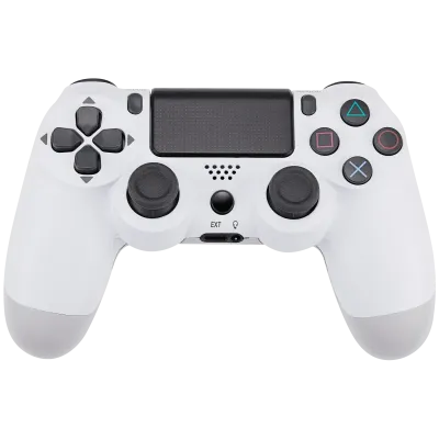 Безпровідний геймпад DoubleShock 4 для PlayStation 4 (білий)