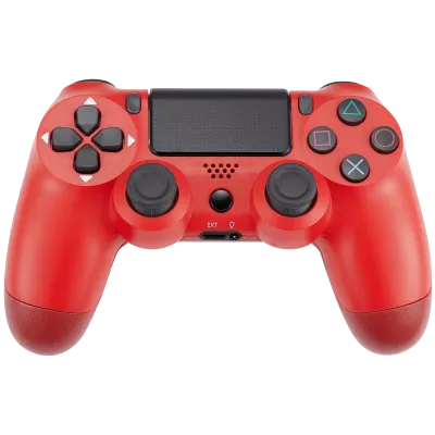 Геймпад DoubleShock 4 для PlayStation 4 (червоний)