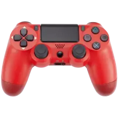 Геймпад DoubleShock 4 для PlayStation 4 (червоний)