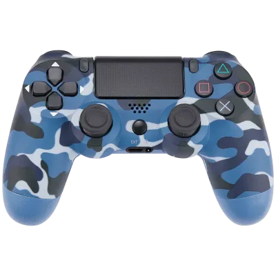 DoubleShock 4 Wireless Controller For Playstation 4 (Blue Camo)