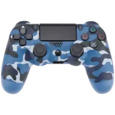 Геймпад DoubleShock 4 для PlayStation 4 (Blue Camo)