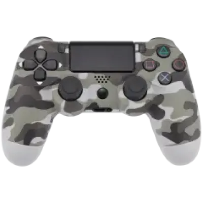 Геймпад DoubleShock 4 для PlayStation 4 (Gray Camo)