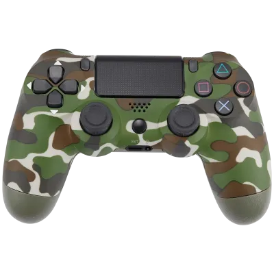 DoubleShock 4 Wireless Controller For Playstation 4 (Green Camo)