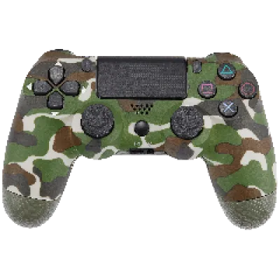 Геймпад DoubleShock 4 для PlayStation 4 (Green Camo)