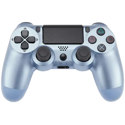 DoubleShock 4 Wireless Controller For Playstation 4 (Titanium Blue)