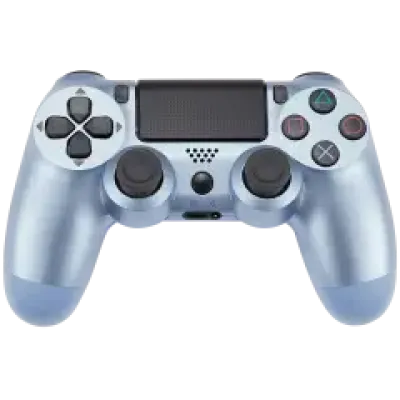 Геймпад DoubleShock 4 для PlayStation 4 (Titanium Blue)