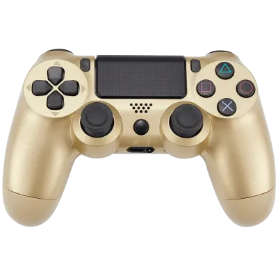 DoubleShock 4 Wireless Controller For Playstation 4 (Gold)