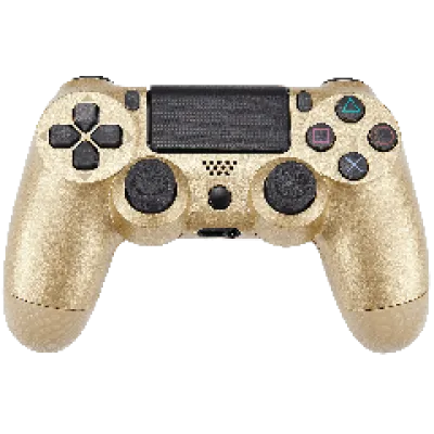 Геймпад DoubleShock 4 для PlayStation 4 (золотий)