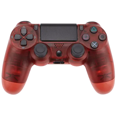 DoubleShock 4 Wireless Controller For Playstation 4 (Crystal Red)
