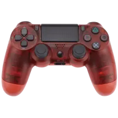 Геймпад DoubleShock 4 для PlayStation 4 (Crystal Red)