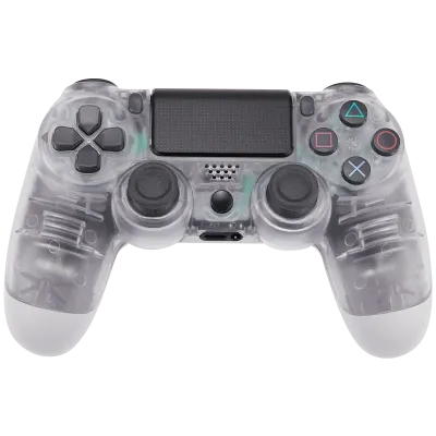 DoubleShock 4 Wireless Controller For Playstation 4 (Crystal White)