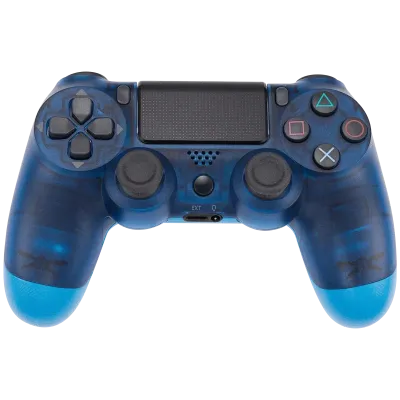 Геймпад DoubleShock 4 для PlayStation 4 (Crystal Blue)