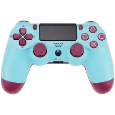 Геймпад DoubleShock 4 для PlayStation 4 (Berry Blue)