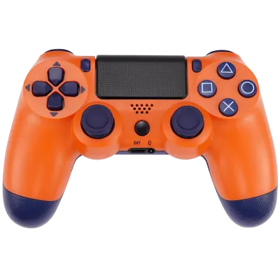 DoubleShock 4 Wireless Controller For Playstation 4 (Sunset Orange)