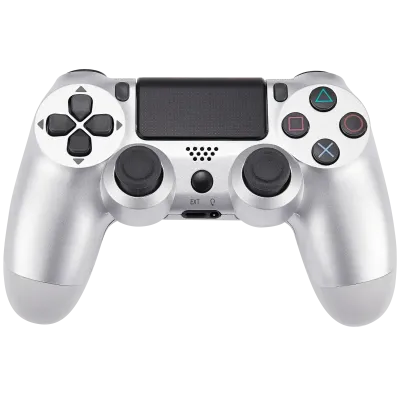 DoubleShock 4 Wireless Controller For Playstation 4 (Silver)