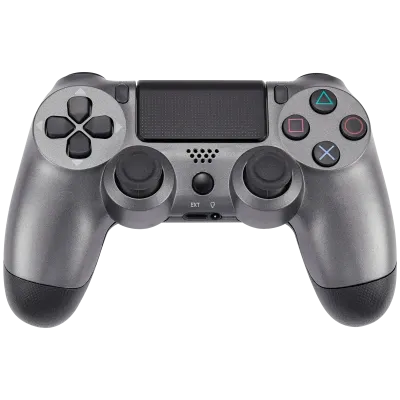 DoubleShock 4 Wireless Controller For Playstation 4 (Steel Gray)