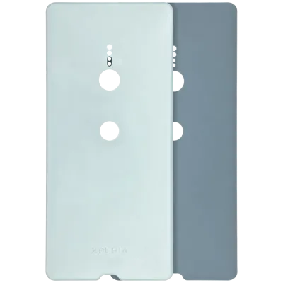 Задня кришка для Sony Xperia XZ3 (Genuine OEM) (Silver White)