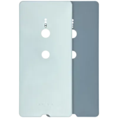 Задня кришка для Sony Xperia XZ3 (Genuine OEM) (Silver White)
