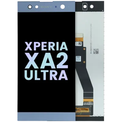 Дисплейний модуль для Sony Xperia XA2 Ultra без рамки (Genuine OEM) (синій)