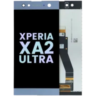Дисплейний модуль для Sony Xperia XA2 Ultra без рамки (Genuine OEM) (синій)