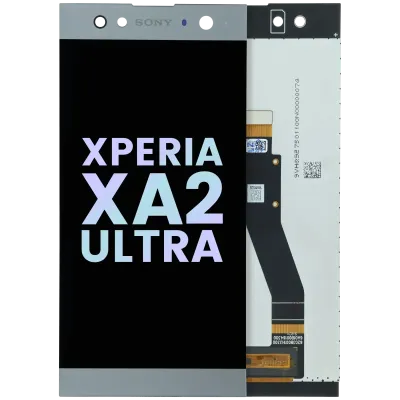 Дисплейний модуль для Sony Xperia XA2 Ultra без рамки (Genuine OEM) (сріблястий)