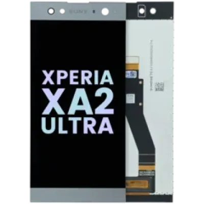 Дисплейний модуль для Sony Xperia XA2 Ultra без рамки (Genuine OEM) (сріблястий)