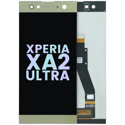 Дисплейний модуль для Sony Xperia XA2 Ultra без рамки (Genuine OEM) (золотий)