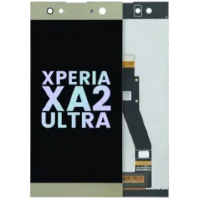 Дисплейний модуль для Sony Xperia XA2 Ultra без рамки (Genuine OEM) (золотий)