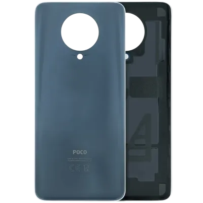 Задня кришка для Xiaomi Poco F2 Pro (Genuine OEM) (Cyber Gray)