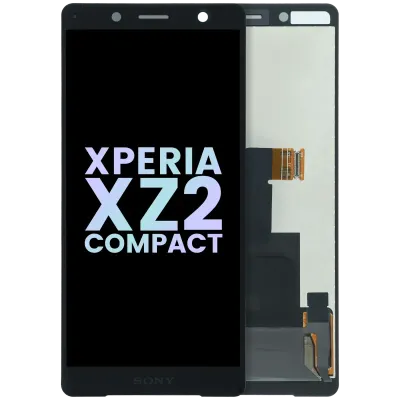 Дисплейний модуль для Sony Xperia XZ2 Compact без рамки (Genuine OEM) (чорний)