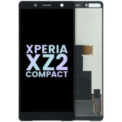 Дисплейний модуль для Sony Xperia XZ2 Compact без рамки (Genuine OEM) (чорний)