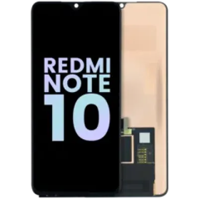 Дисплейний модуль для Xiaomi Redmi Note 10 без рамки (Service Pack) (Усі кольори)