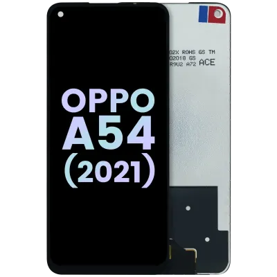 Дисплейний модуль для Oppo A54 4G (2021) без рамки (Service Pack) (всі кольори)