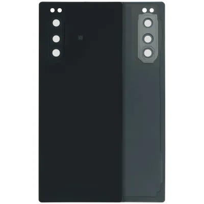 Задня кришка для Sony Xperia 5 (Genuine OEM) (чорний)