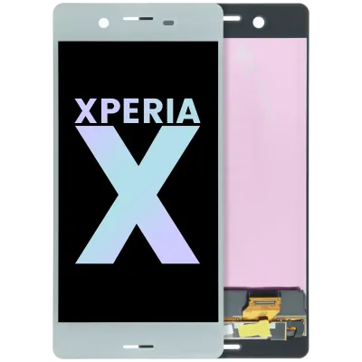 Дисплейний модуль для Sony Xperia X без рамки (Genuine OEM) (білий)