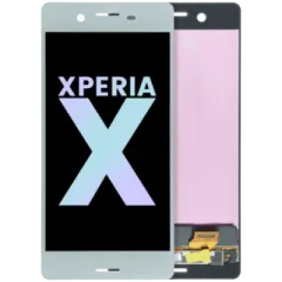 Дисплейний модуль для Sony Xperia X без рамки (Genuine OEM) (білий)