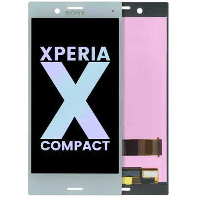 Дисплейний модуль для Sony Xperia X Compact без рамки (Genuine OEM) (білий)
