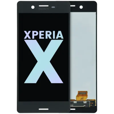 Дисплейний модуль для Sony Xperia X без рамки (Genuine OEM) (Graphite Black)