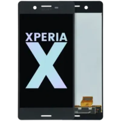 Дисплейний модуль для Sony Xperia X без рамки (Genuine OEM) (Graphite Black)