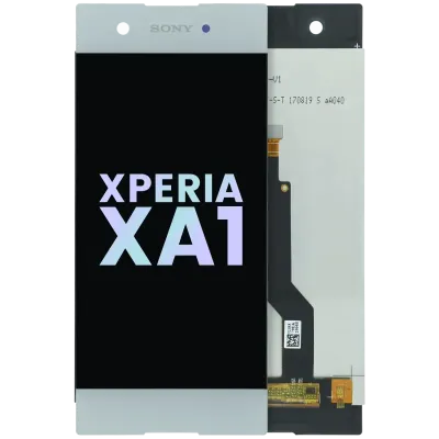 Дисплейний модуль для Sony Xperia XA1 без рамки (Genuine OEM) (білий)