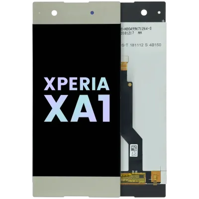 Дисплейний модуль для Sony Xperia XA1 без рамки (Genuine OEM) (золотий)