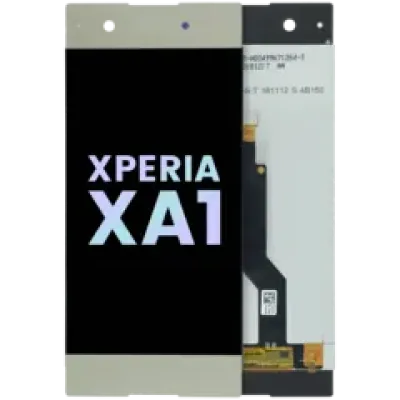 Дисплейний модуль для Sony Xperia XA1 без рамки (Genuine OEM) (золотий)