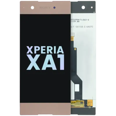 Дисплейний модуль для Sony Xperia XA1 без рамки (Genuine OEM) (рожевий)