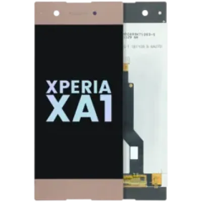 Дисплейний модуль для Sony Xperia XA1 без рамки (Genuine OEM) (рожевий)