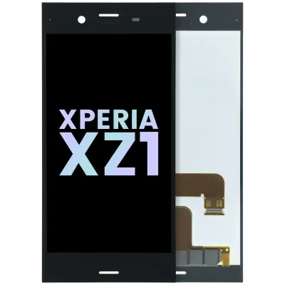 Дисплейний модуль для Sony Xperia XZ1 без рамки (Genuine OEM) (чорний)